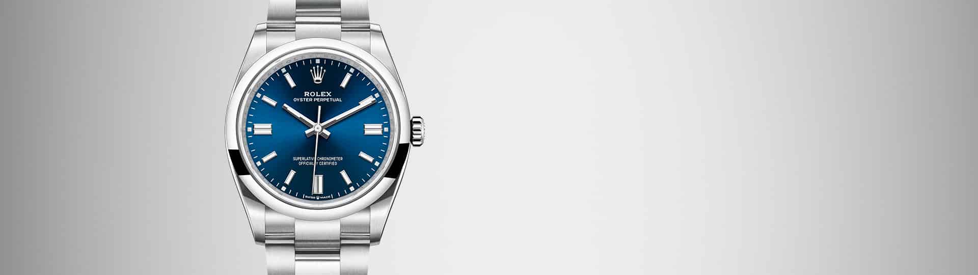 Rolex Oyster Perpetual at Lucido Fine Jewelry