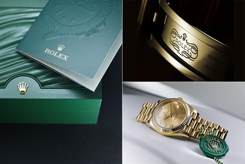 Rolex Timepieces at Lucido Fine Jewelry