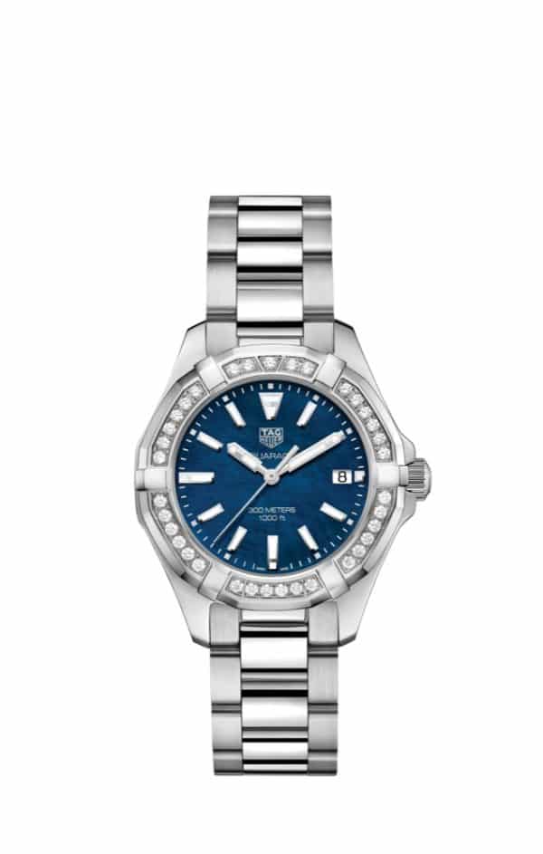 TAG Heuer Aquaracer  Quartz Ladies Blue Steel Watch