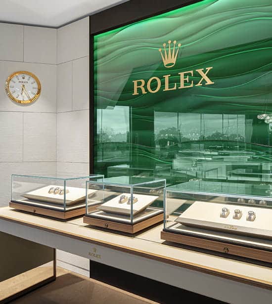 Rolex at Lucido Fine Jewelry