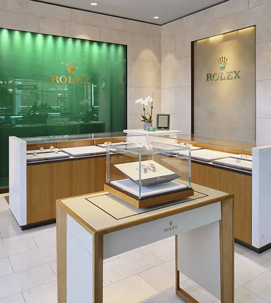 Rolex Showrooms at Lucido Fine Jewelry