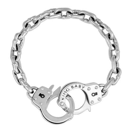 King Baby handcuff bracelet