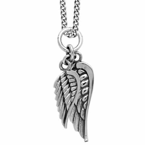 King Baby double wing charm pendant