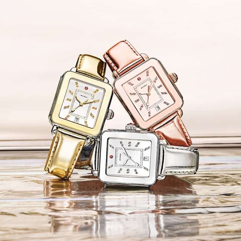 MICHELE Deco Sport High Shine Collection